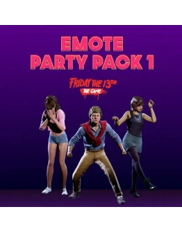 Emote Party Pack 1 XBOX Ключ Код Emote Party Pack 1 XBOX Ключ Код