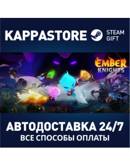 Ember Knights Steam Gift Россия