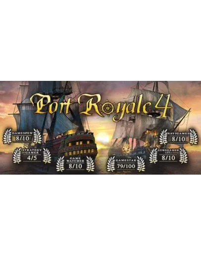 Port Royale 4 - Extended Edition Steam Gift Россия