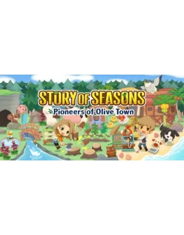 STORY OF SEASONS: Pioneers of Olive Town Steam Gift Р