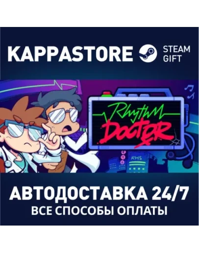 Rhythm Doctor Steam Gift Россия