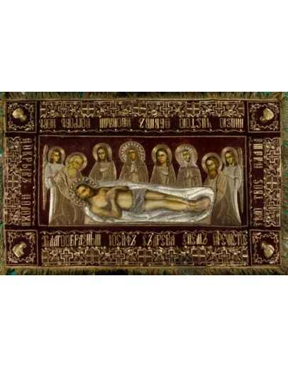 Плащаница Иисуса Христа_003(220х140см)