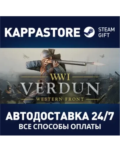 Verdun Steam Gift Россия