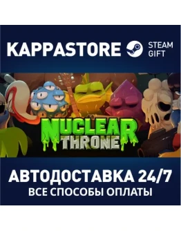 Nuclear Throne Steam Gift Россия Nuclear Throne Steam Gift Россия