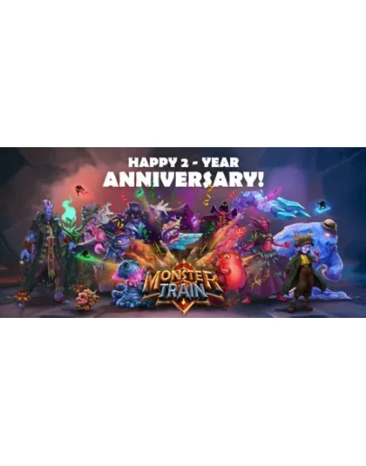 Monster Train Steam Gift Россия