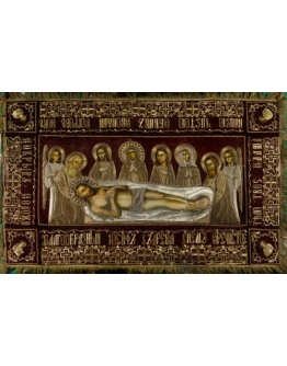 Плащаница Иисуса Христа_003(220х140см)слои