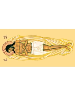 Плащаница Спасителя_006(150х75см)