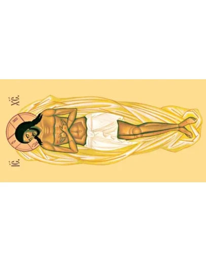 Плащаница Спасителя_006(150х75см)