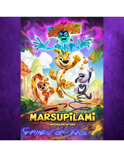 Marsupilami Hoobadventure XBOX Ключ