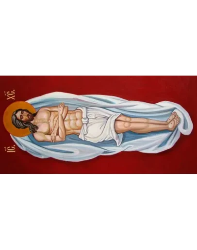 Плащаница Спасителя_007(80х40см)