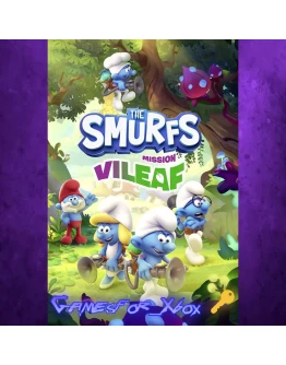 The Smurfs - Mission Vileaf XBOX Ключ The Smurfs - Mission Vileaf XBOX Ключ