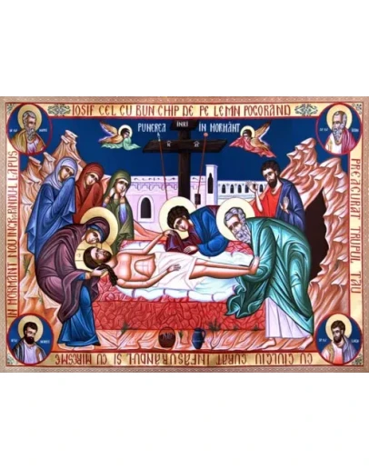 Плащаница Спасителя_012(53х40см)