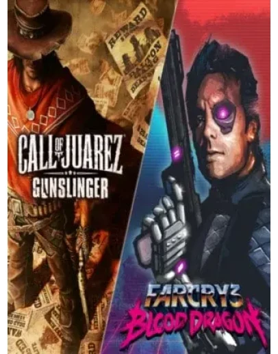 FAR CRY 3:BLOOD DRAGON +CALL OF JUAREZ GUNSLINGER Steam