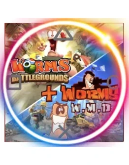 Worms Battlegrounds +W.M.D PS4/PS5/RU Аренда