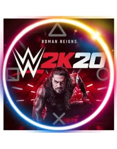 WWE 2K20 (PS4/PS5/EN) (Аренда от 7 дней)