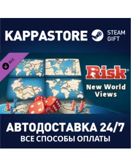 RISK: Global Domination - New World Views DLC Steam G
