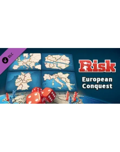 RISK: Global Domination - Europe Map Pack DLC Steam G