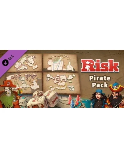 RISK: Global Domination - Pirate Pack DLC Steam Gift