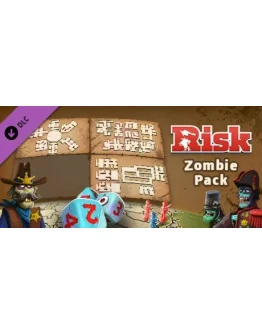 RISK: Global Domination - Zombie Pack DLC Steam Gift
