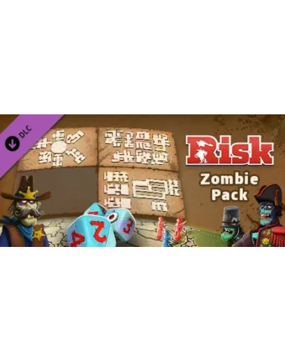 RISK: Global Domination - Zombie Pack DLC Steam Gift