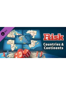 RISK: Global Domination - Countries &amp Continents Map Pa