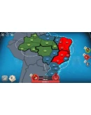 RISK: Global Domination - Countries &amp Continents Map Pa