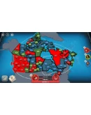 RISK: Global Domination - Countries &amp Continents Map Pa