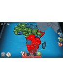 RISK: Global Domination - Countries &amp Continents Map Pa