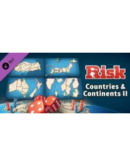 RISK: Global Domination - Countries &amp Continents 2 Map