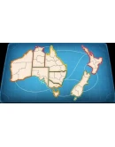 RISK: Global Domination - Countries &amp Continents 2 Map