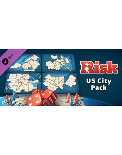 RISK: Global Domination - US City Map Pack DLC Steam