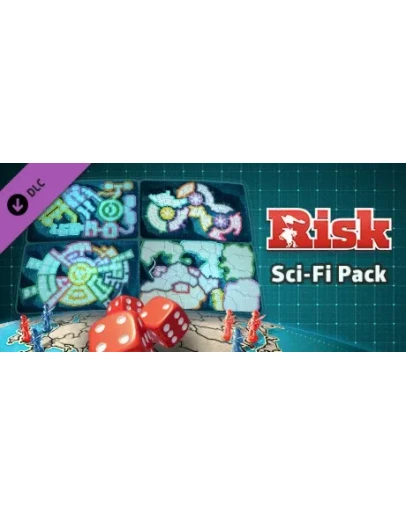 RISK: Global Domination - Sci-Fi Map Pack DLC Steam G