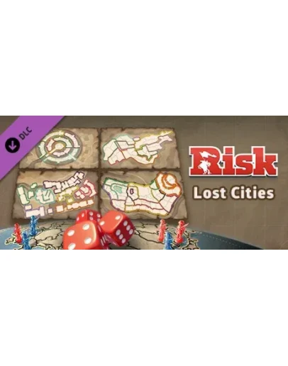 RISK: Global Domination - Lost Cities Map Pack DLC St