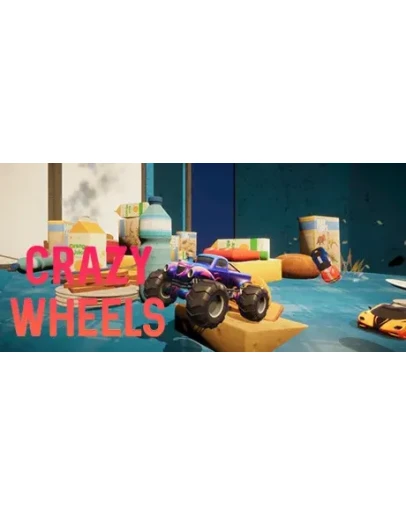 Crazy Wheels АВТОДОСТАВКА STEAM GIFT РОССИЯ