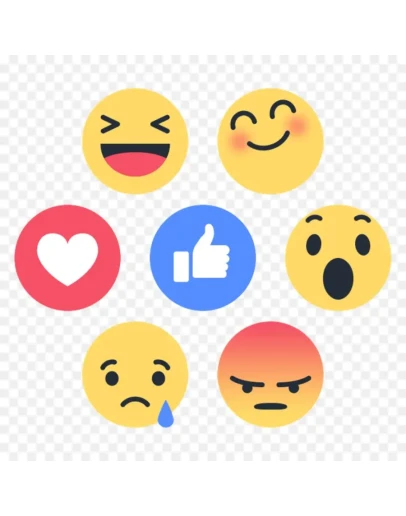 Facebook EMOTICONS на посты / Сервис