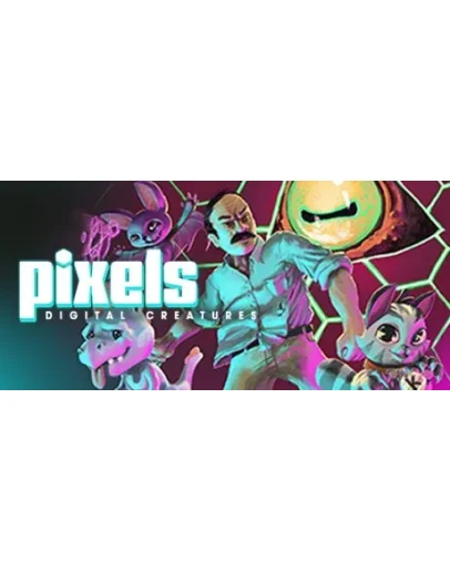PIXELS: Digital Creatures АВТОДОСТАВКА STEAM GIFT RU
