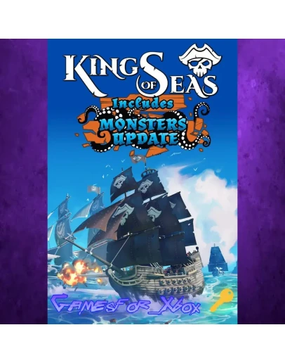 King of Seas XBOX Ключ King of Seas XBOX Ключ