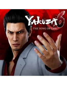 Yakuza 6: The Song of Life STEAM КЛЮЧ + ПОДАРОК