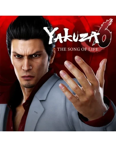 Yakuza 6: The Song of Life STEAM КЛЮЧ + ПОДАРОК