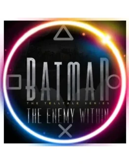 Batman: The Enemy Within PS4/PS5/RU Аренда от 7 дней