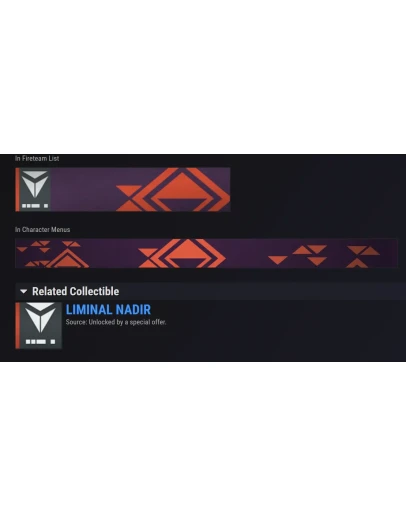 Destiny 2 эмблема - ПОРОГ ПАДЕНИЯ