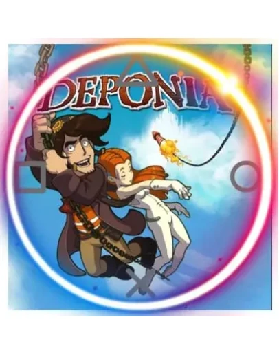Deponia (PS4/PS5/RU) (Аренда от 7 дней)