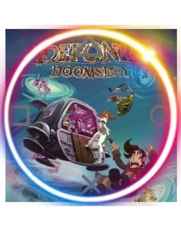 Deponia Doomsday (PS4/PS5/RU) (Аренда от 7 дней)