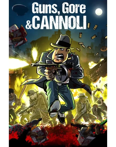 Guns, Gore and Cannoli PSN(PS4PS5) аккаунт навсегда