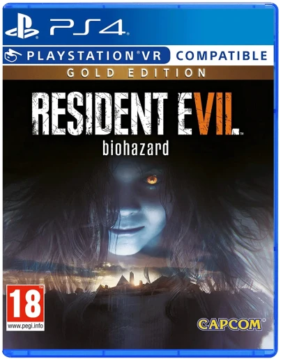 RESIDENT EVIL 7 Gold Edition PSN(PS4PS5) акк НАВСЕГДА