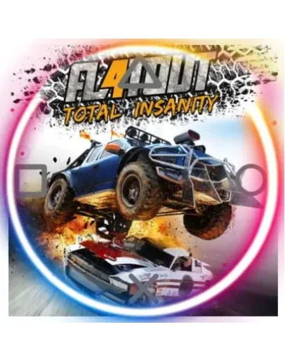 FlatOut 4 Total Insanity PS4/PS5/RU Аренда от 7 дней