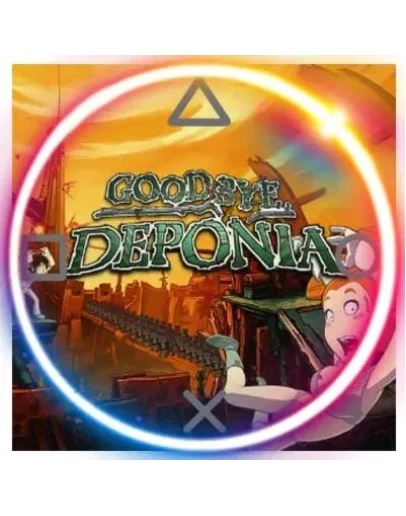 Goodbye Deponia (PS4/PS5/RU) (Аренда от 7 дней)