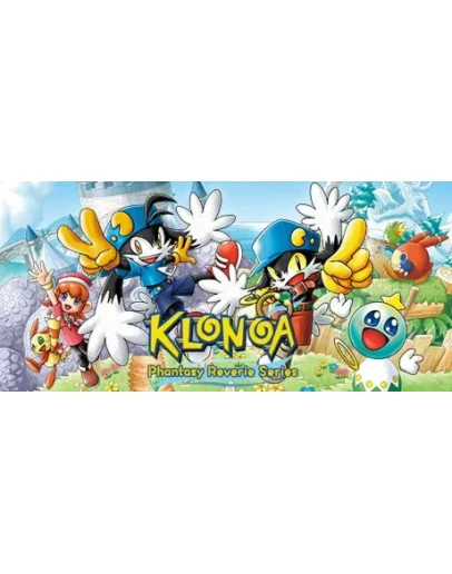 Klonoa Phantasy Reverie Series Steam Gift Россия