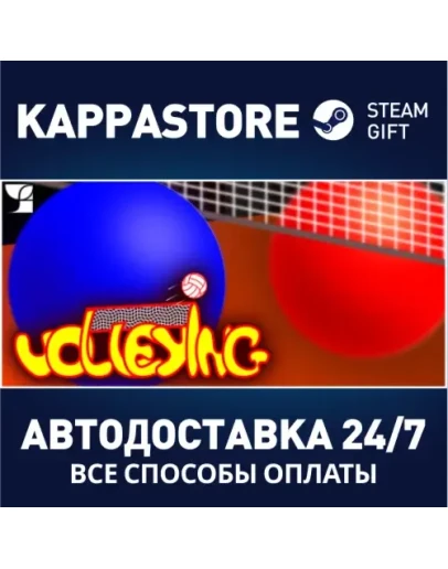 Volleying Steam Gift Россия