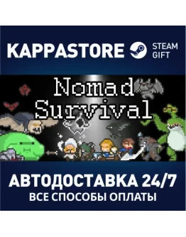 Nomad Survival Steam Gift Россия Nomad Survival Steam Gift Россия